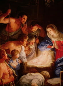 Guido Reni's Adoration of the Shepherds