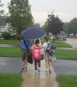 First Day of School--How did time go so quickly