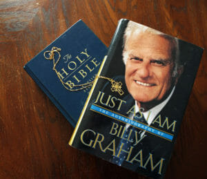 Reverend William "Billy" Graham--Just As I Am