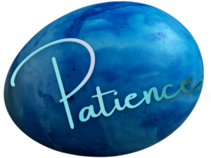 Easter Egg Hunt for Readers--Patience