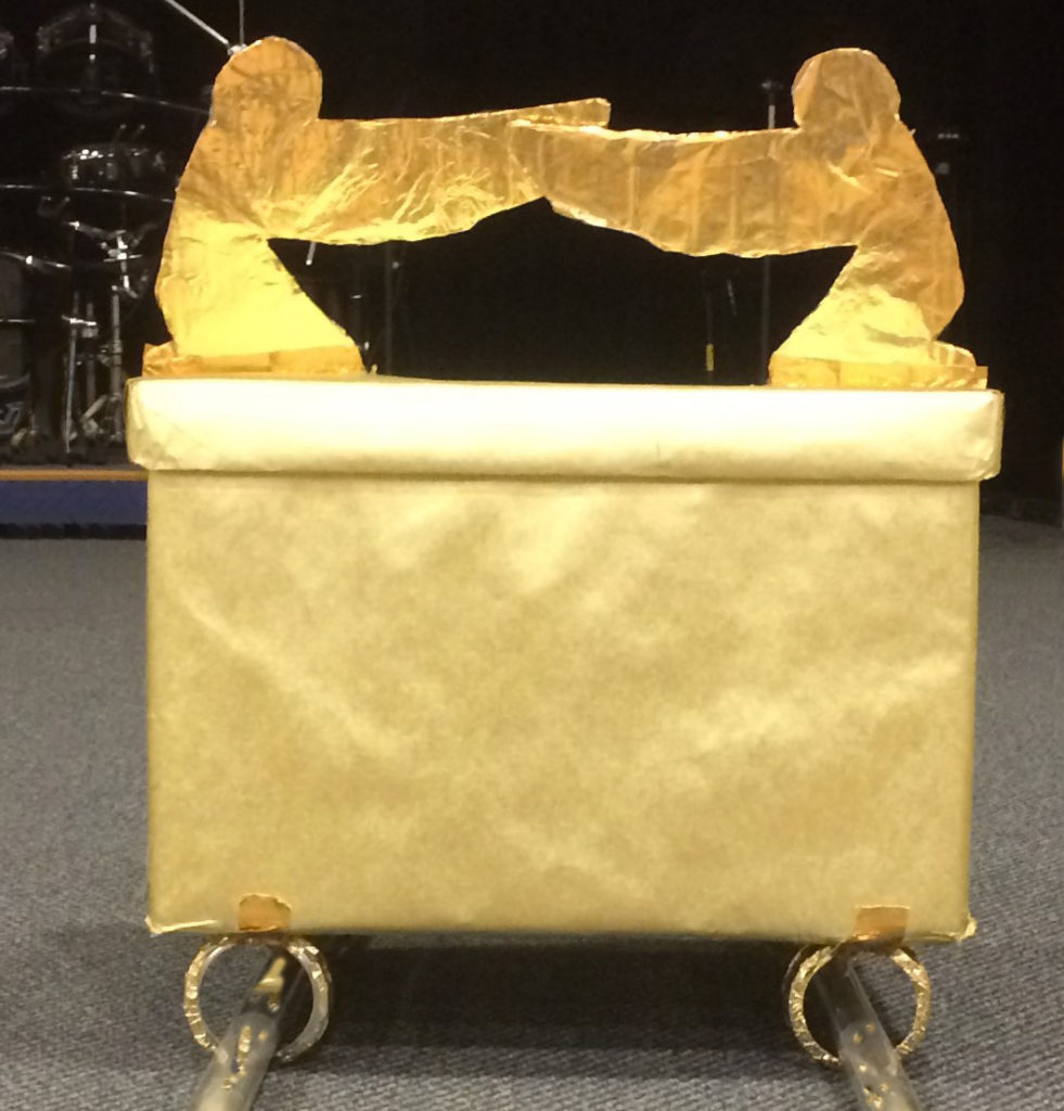 The Ark of the Covenant--at least the Sunday School rendition