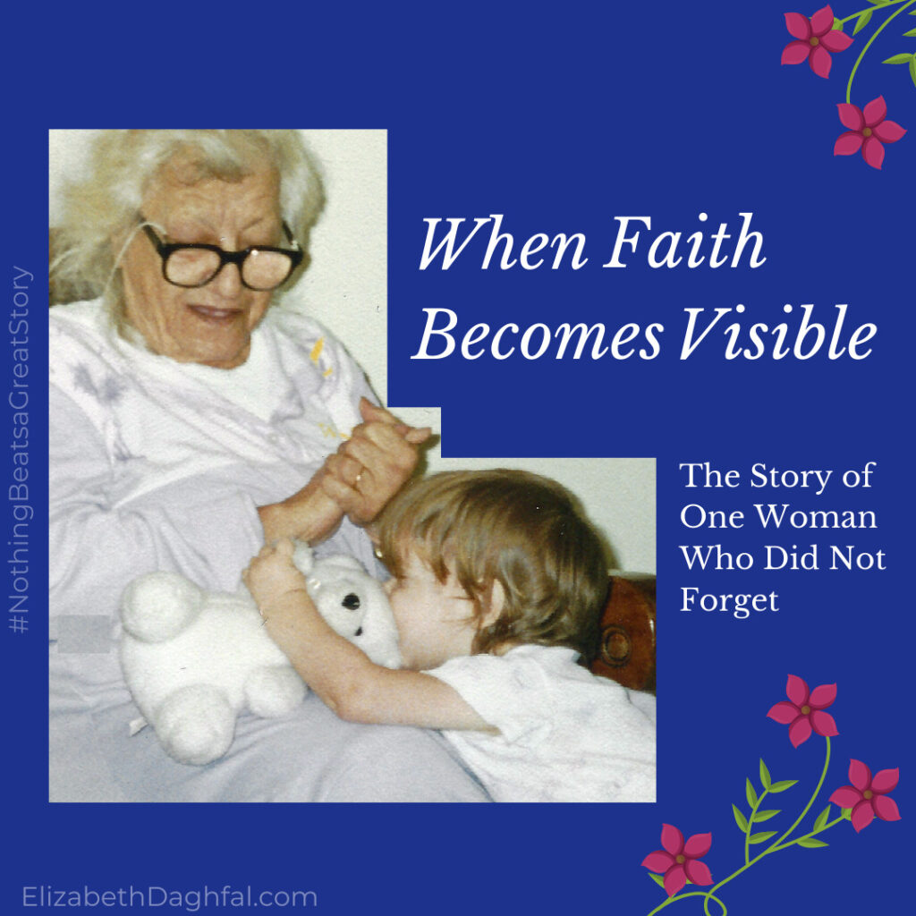 When Faith Becomes Visible