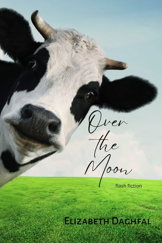 Over the Moon Book Cover --a short story